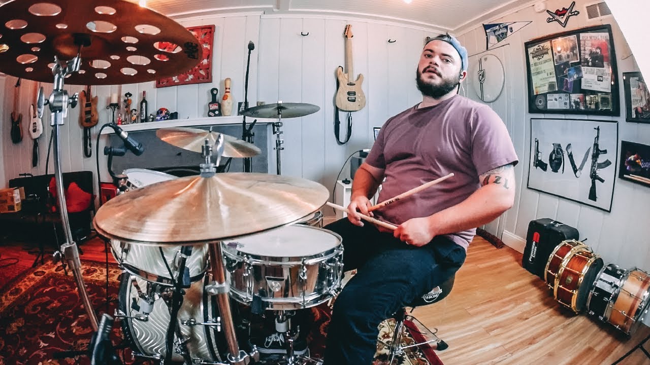 Triplet Hi-Hat Groove!