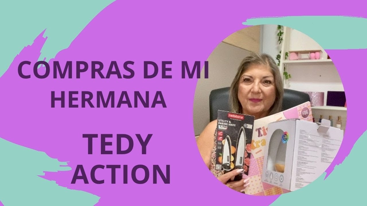 COMPRAS DE MI HERMANA EN TEDY Y ACTION 🛍️