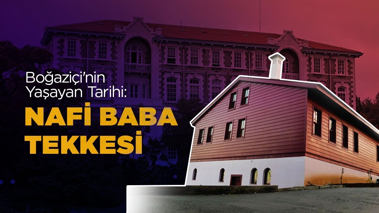 Boğaziçi'nin Yaşayan Tarihi: Nafi Baba Tekkesi | Yerinde Konuşalım