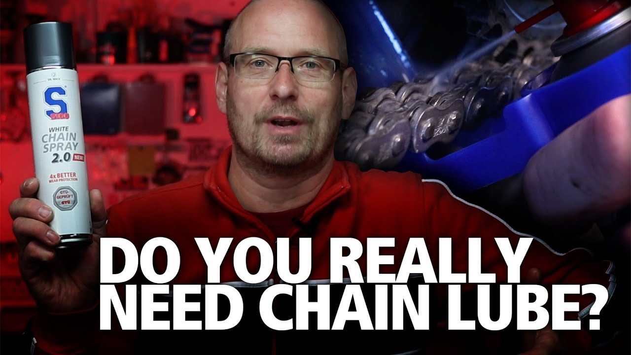 Is chain lube a scam? Does your bike really need it?
