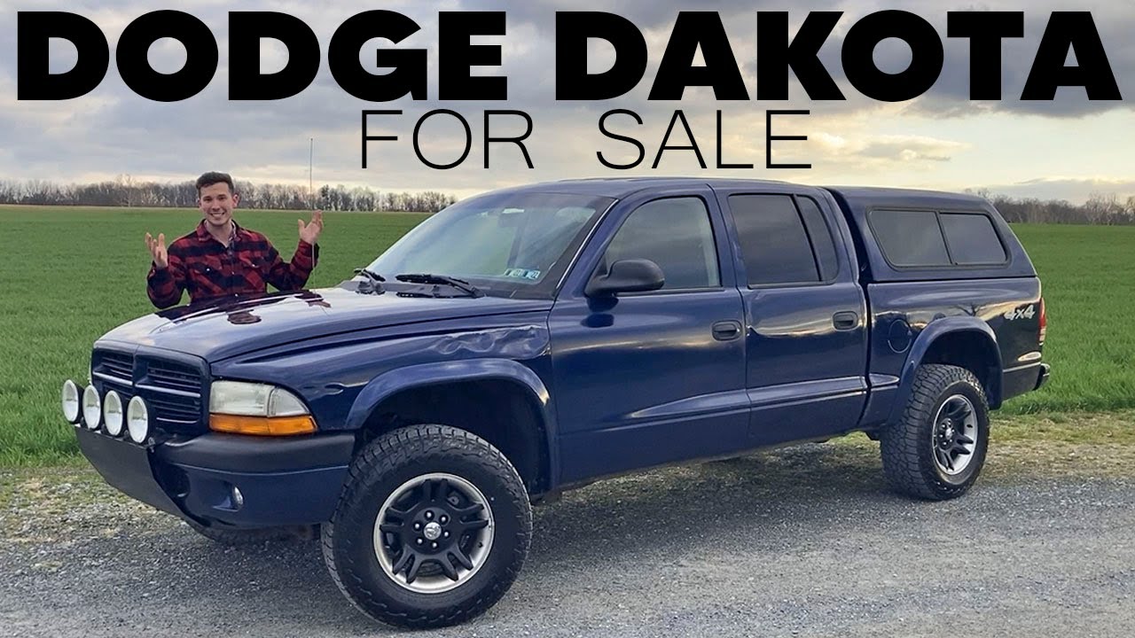 In this video I convince you to buy this Dodge Dakota