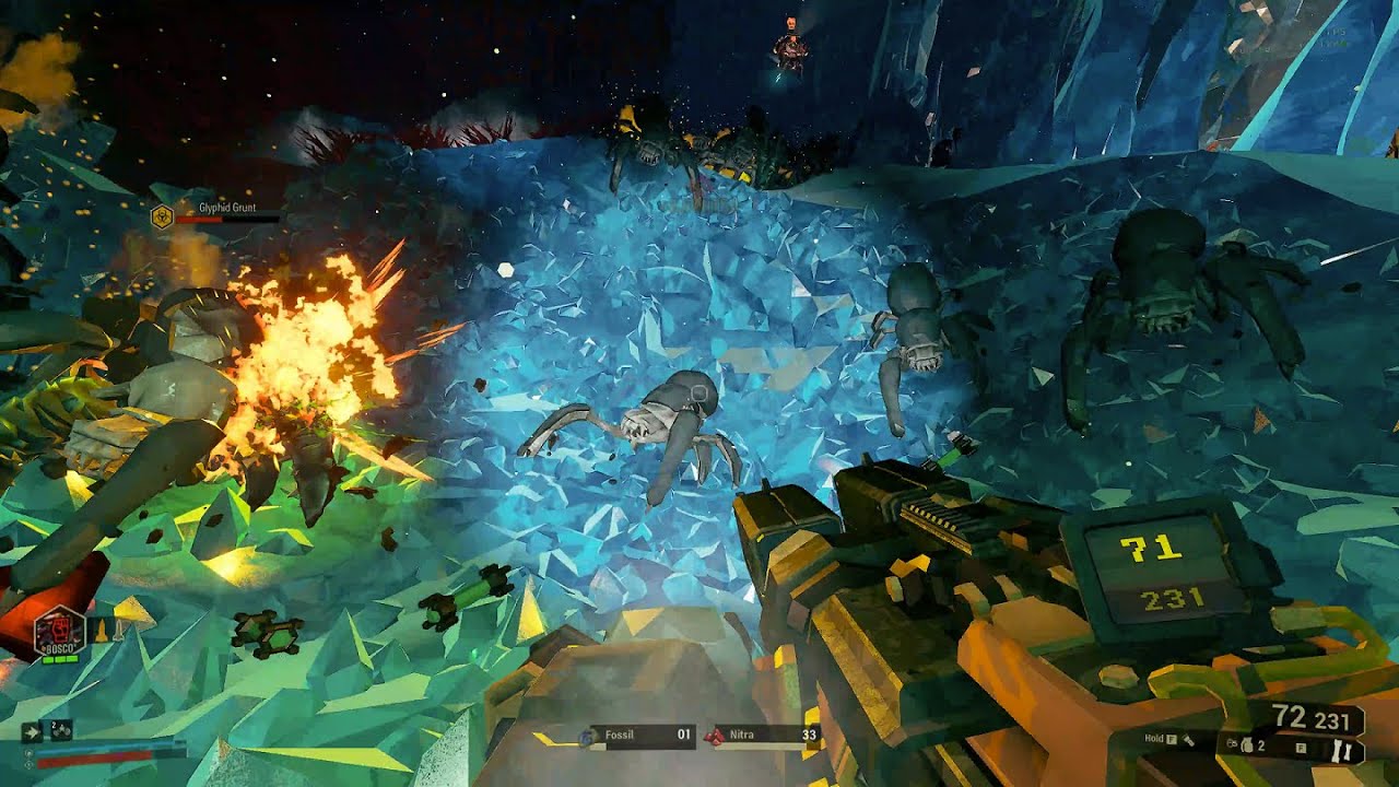 Buffed Overclock "Neurotoxin Payload" (2x enemies) | U34 | Deep Rock Galactic