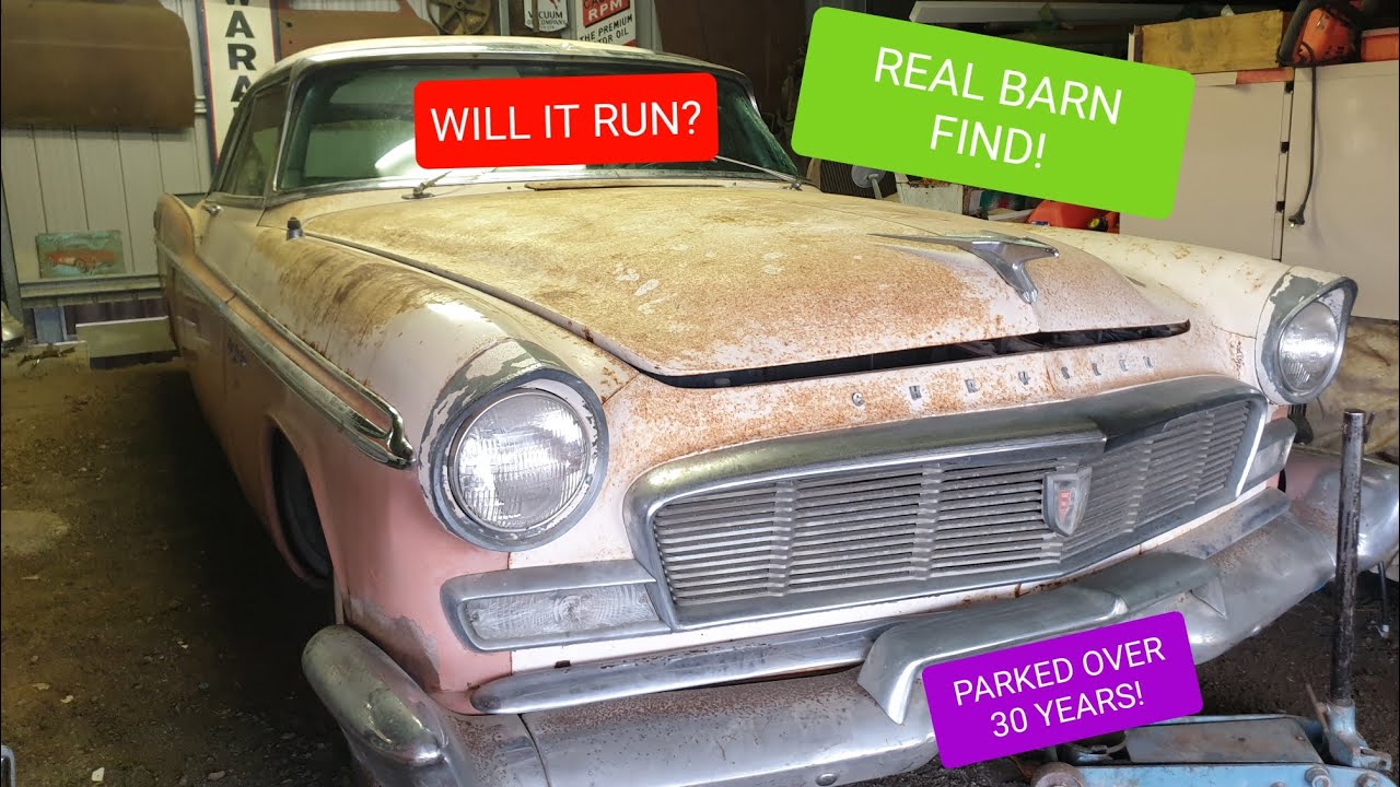 WILL IT RUN? Barn find 1956 CHRYSLER New Yorker St.Regis 2 door hardtop. 354 Hemi V8.