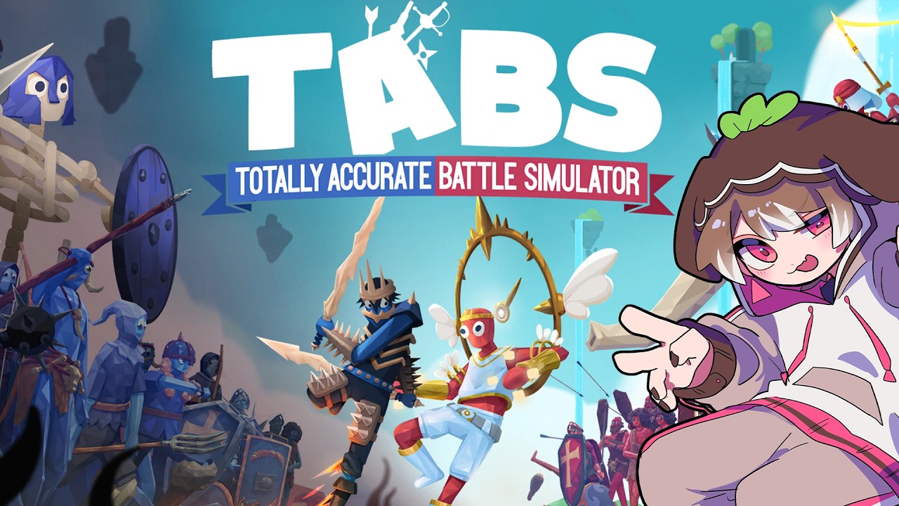 【＃Totally Accurate Battle Simulator】とても硬派な戦略ゲーム