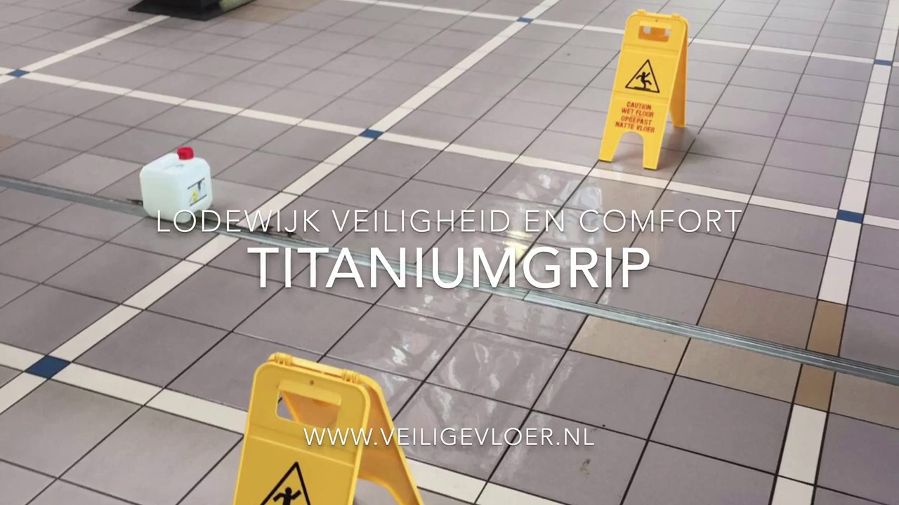 Lodewijk Antislip Titaniumgrip