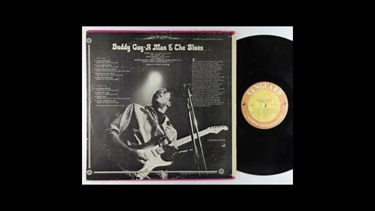 Buddy Guy Slow Blues unreleased instrumental