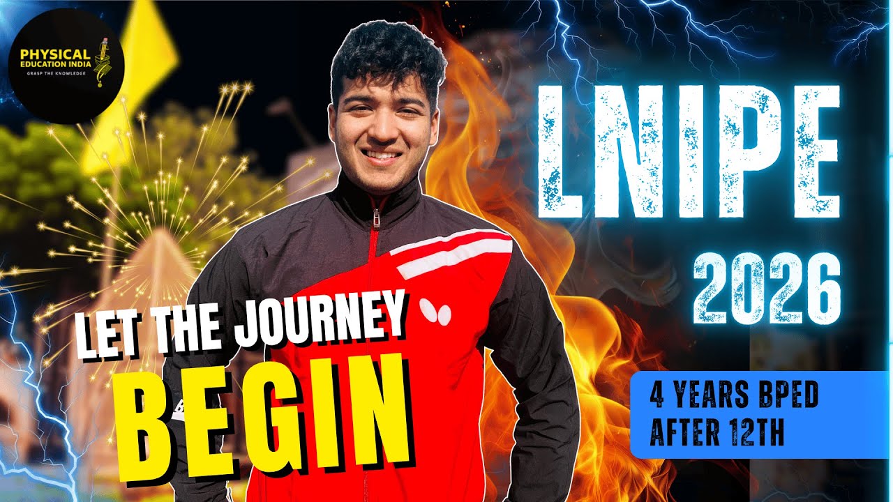 LNIPE BPEd 2026 | Classes | Process | Things to learn from 2025