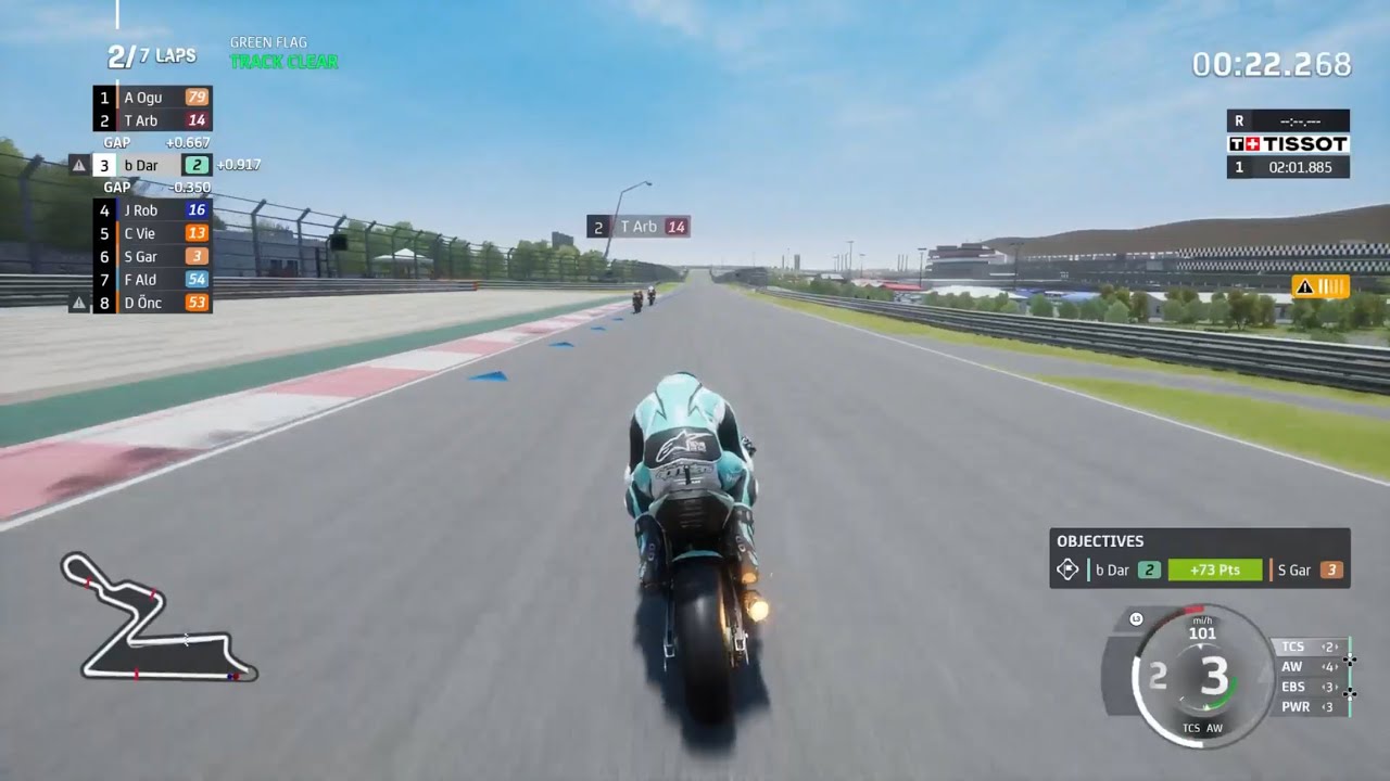 MotoGPT™24 PS5 Gameplay- Gameplay on BXR GAMER 666