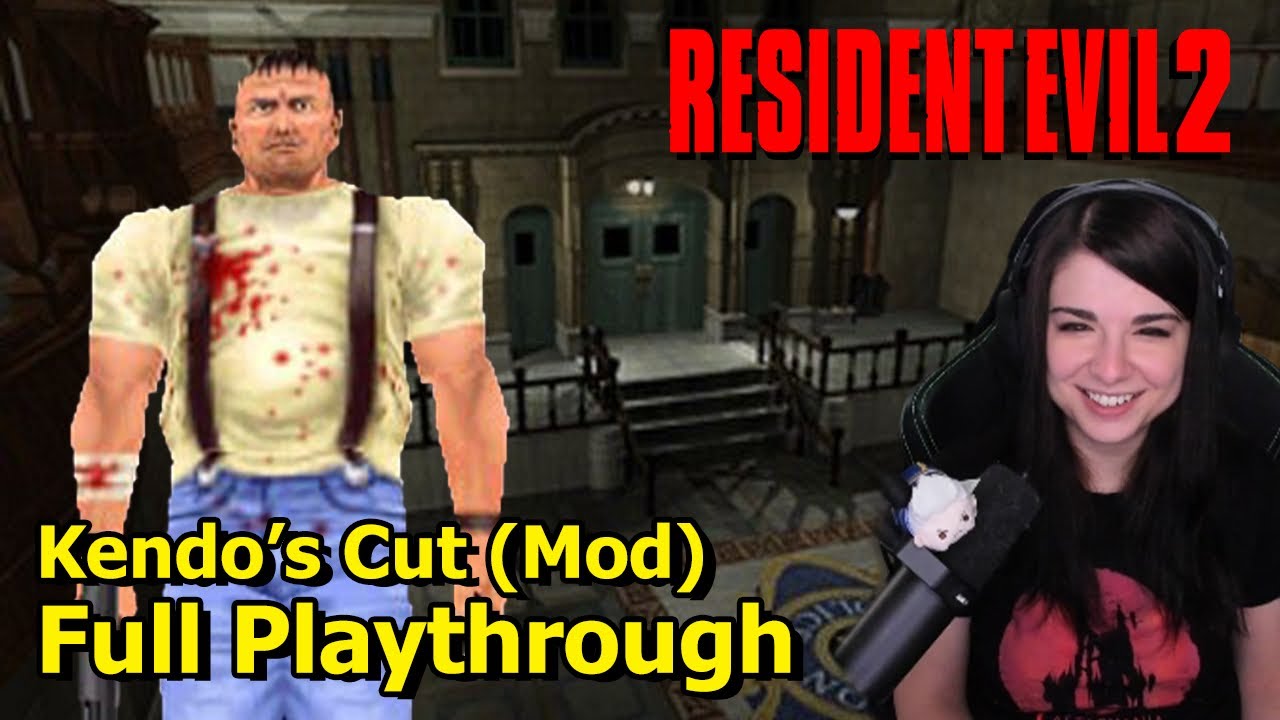 Resident Evil 2 Mod - Kendo's Cut
