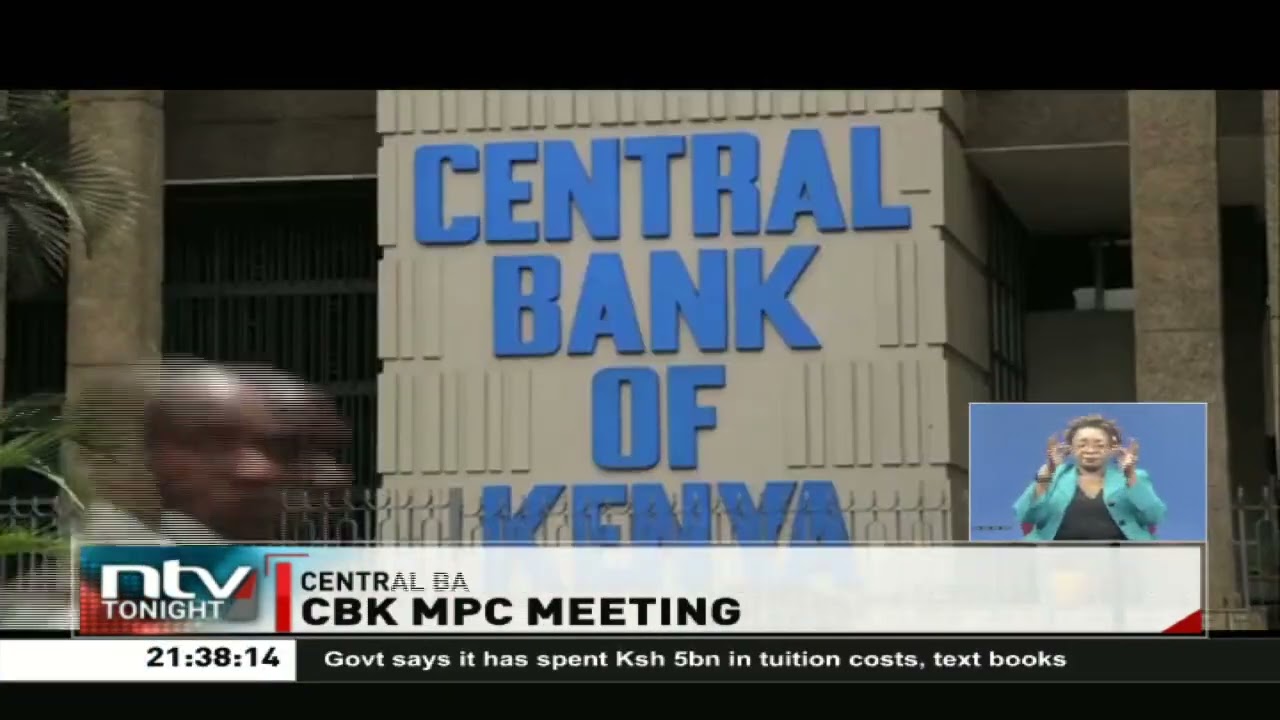 Central Bank of Kenya holds policy rate unchanged at 8.75%