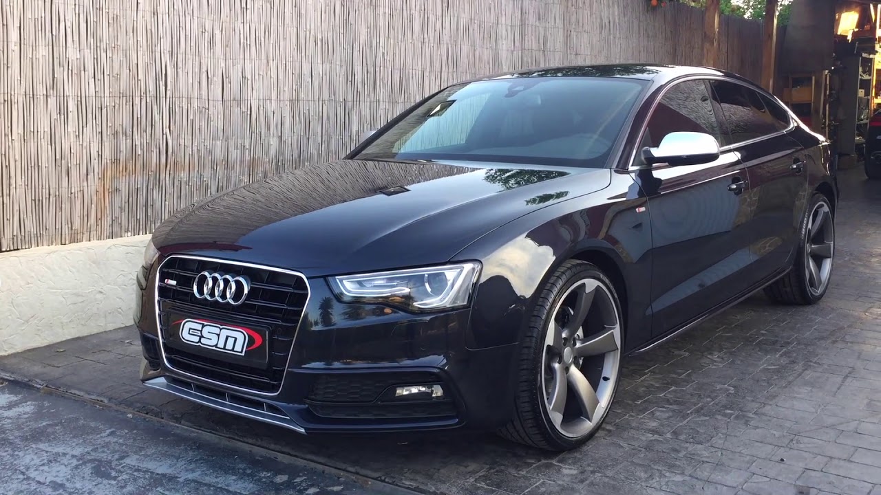 OCASION AUDI A5 SPORTBACK 3.0TDI 20 inch S Line