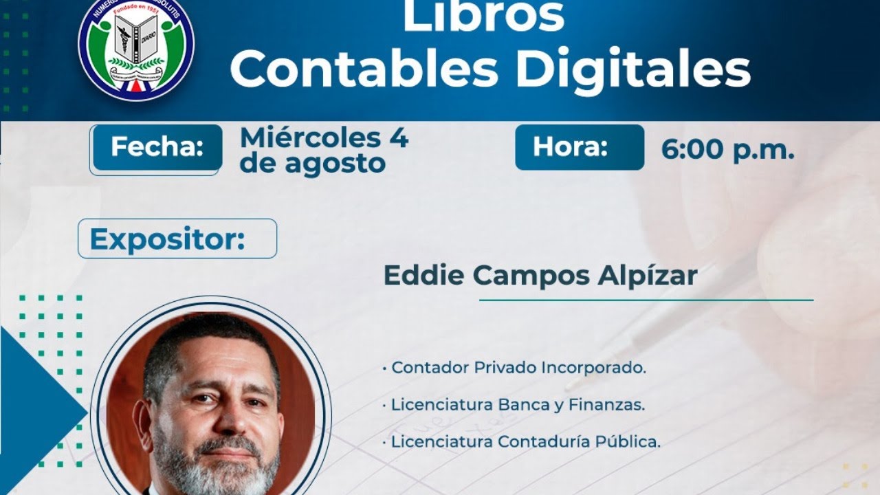 Charla: "Libros Contables Digitales"