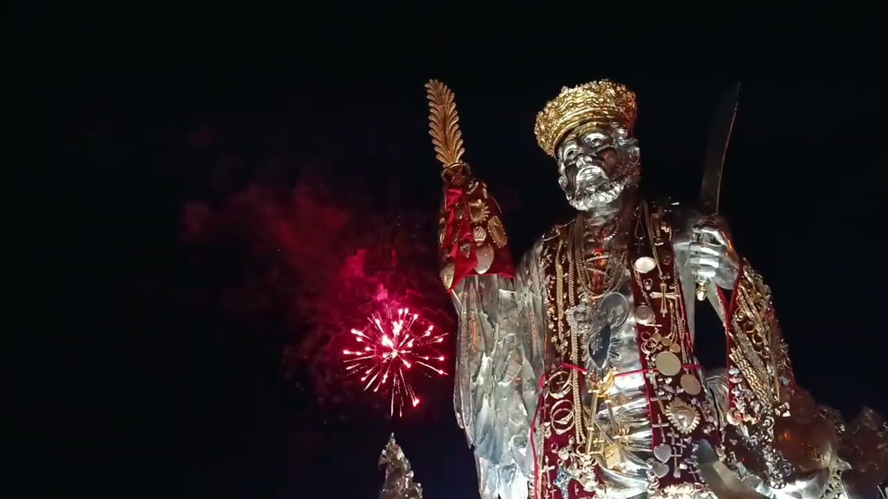 Processione di S. Bartolomeo a Lipari - 5 marzo 2026