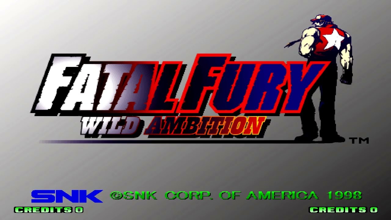 Fatal Fury Wild Ambition - 11th Street (Terry Bogard Theme AST)