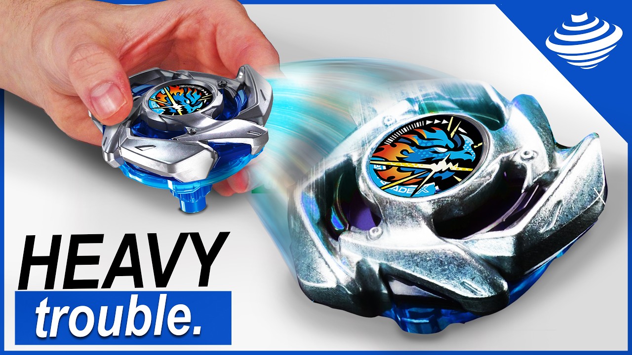 This NEW Dran Beyblade X Is Mind Blowing...
