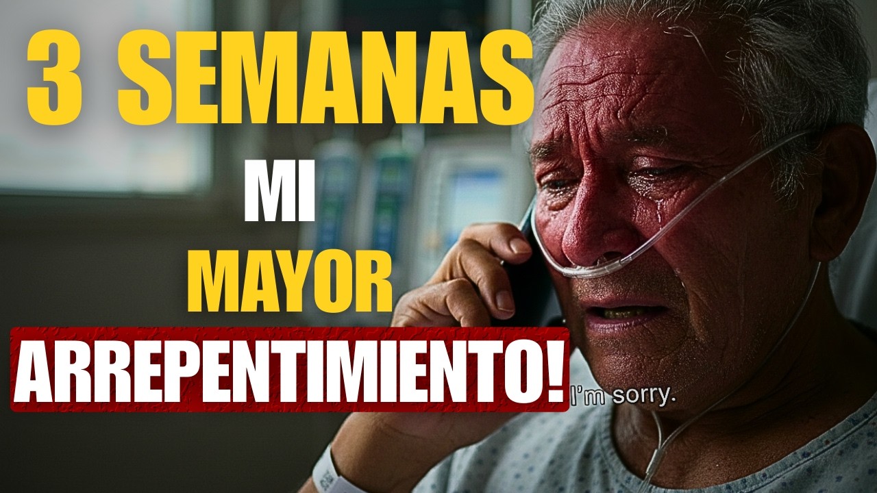 Me quedan 3 semanas… y esto es lo que más lamento!