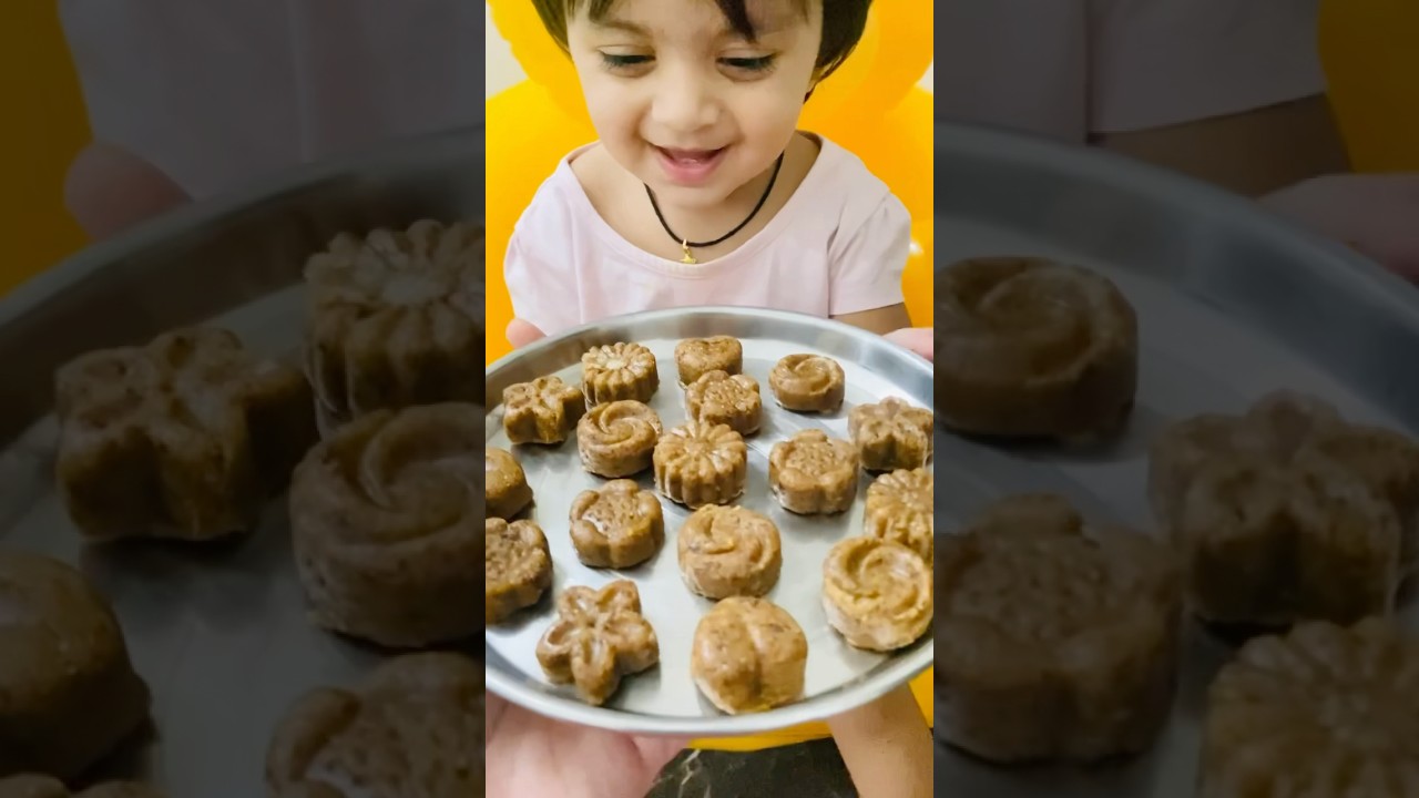 Healthy dry fruits bites for babies | healthy chocolate recipe #babyfood #shorts #babyhealthyfood #