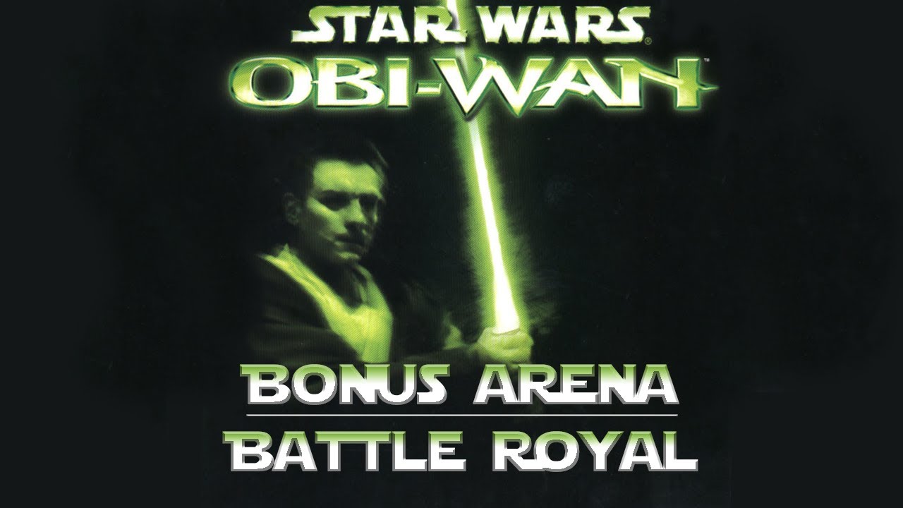 Star Wars Obi-Wan (Original Xbox Game) Part 15 - Battle Royal