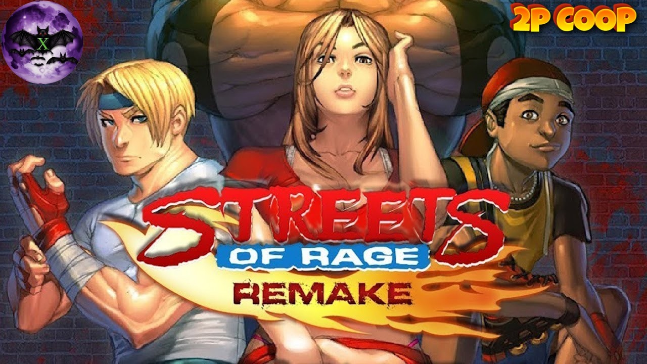 Streets of Rage Remake прохождение coop [ Mania ] | Игра (PC FanGame) Стрим