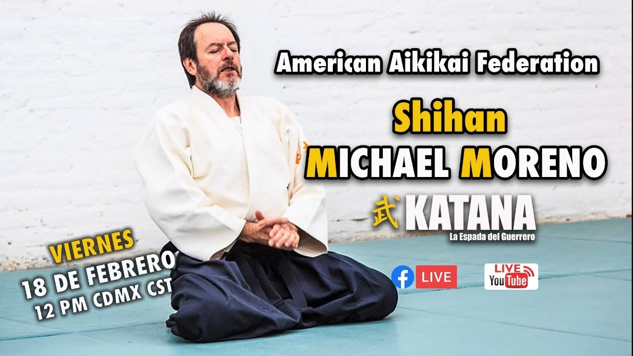 SHIHAN Michael Moreno; American Aikikai Federation