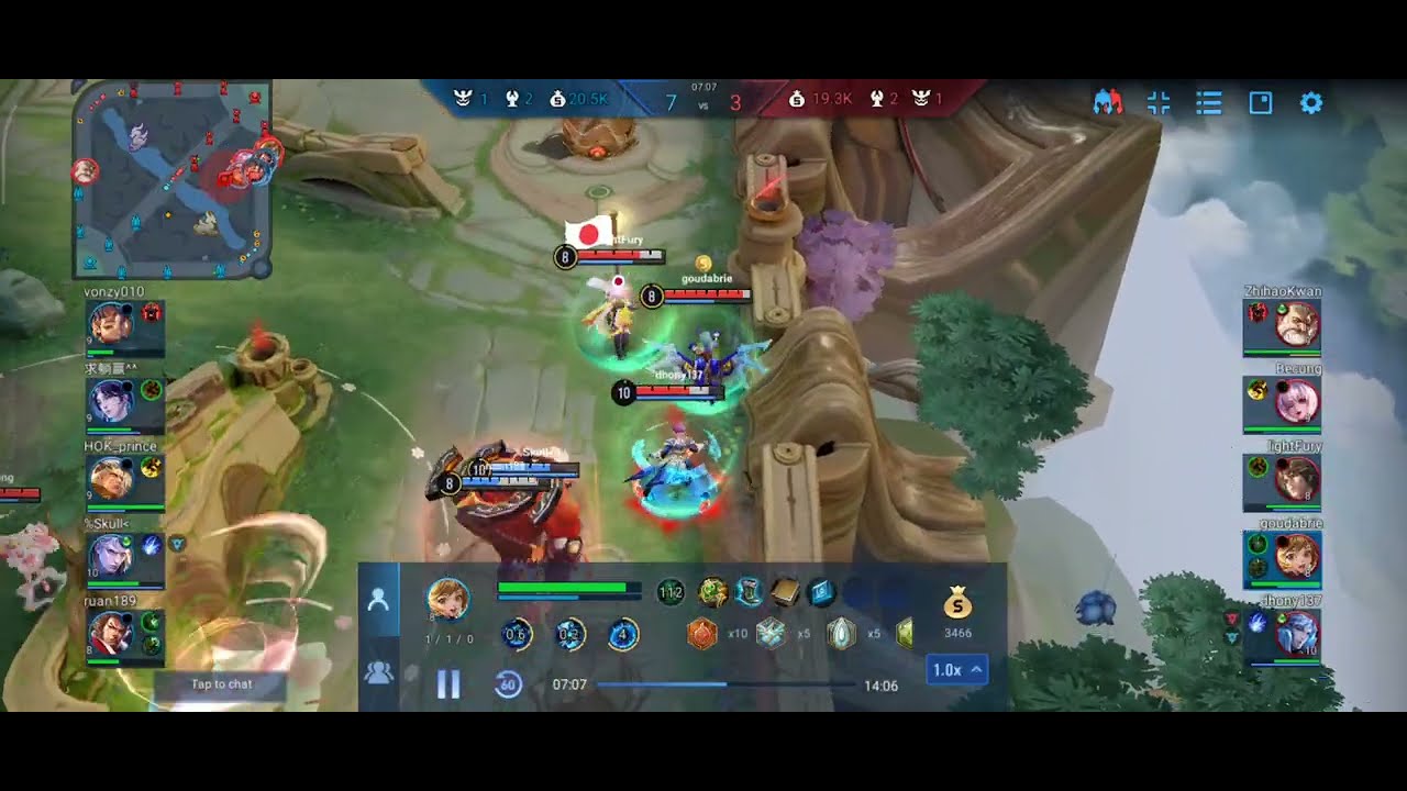 Grabbing victory from the jaws of defeat! [Honor of Kings]