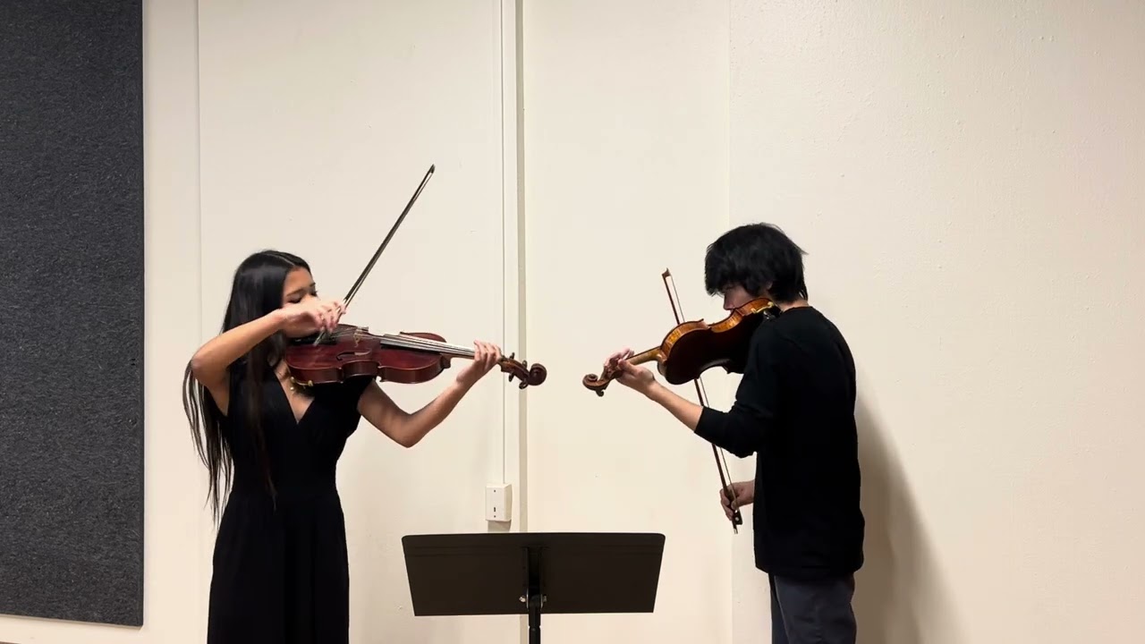 Passacaglia for violin and viola