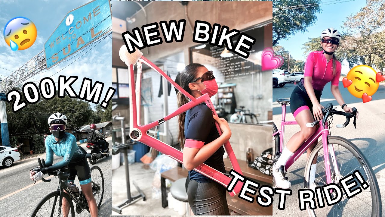 200KM AUDAX RIDE + NEW BIKE + WINNERS 🥳