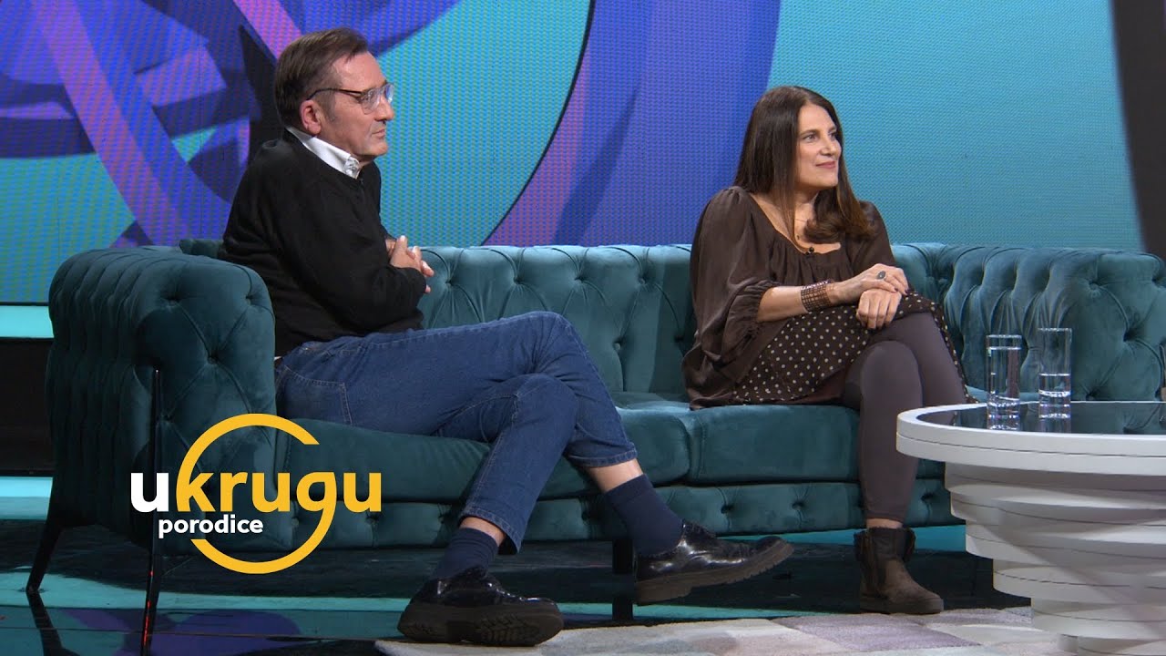 U krugu porodice: Maja i Ivan Lalić