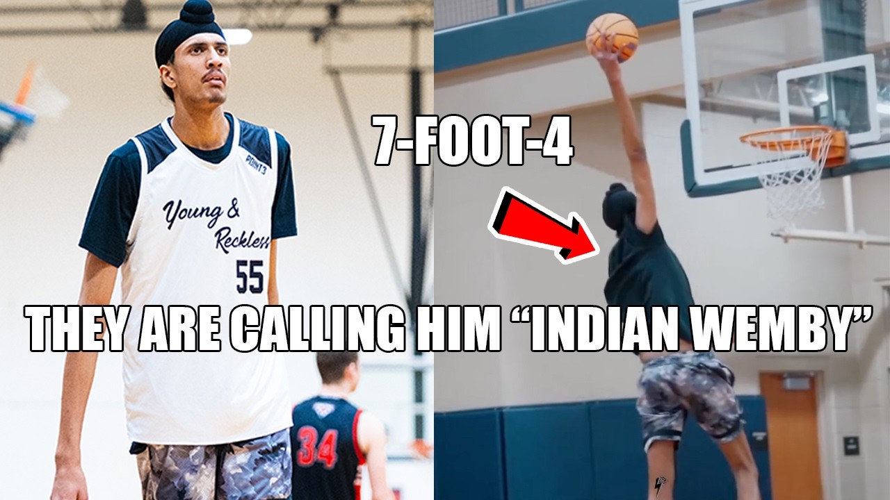 WHAT ARE THEY FEEDING THESE KIDS?! Freak Athletes in Youth Basketball!