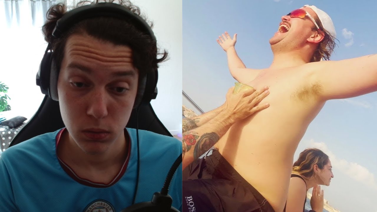 Réaction à Squeezie - arrêtez (les vacances guez de ouf mdr)