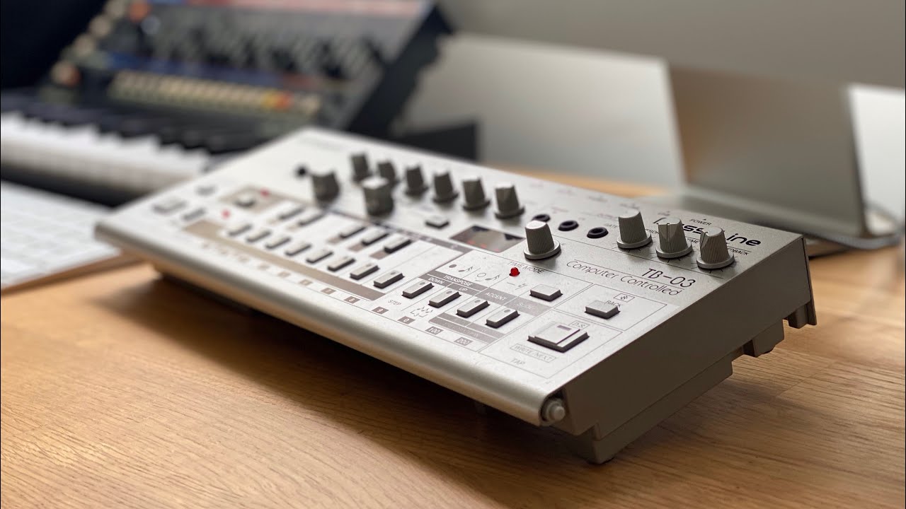 Roland Tb-03 Minimalist Solo Jam