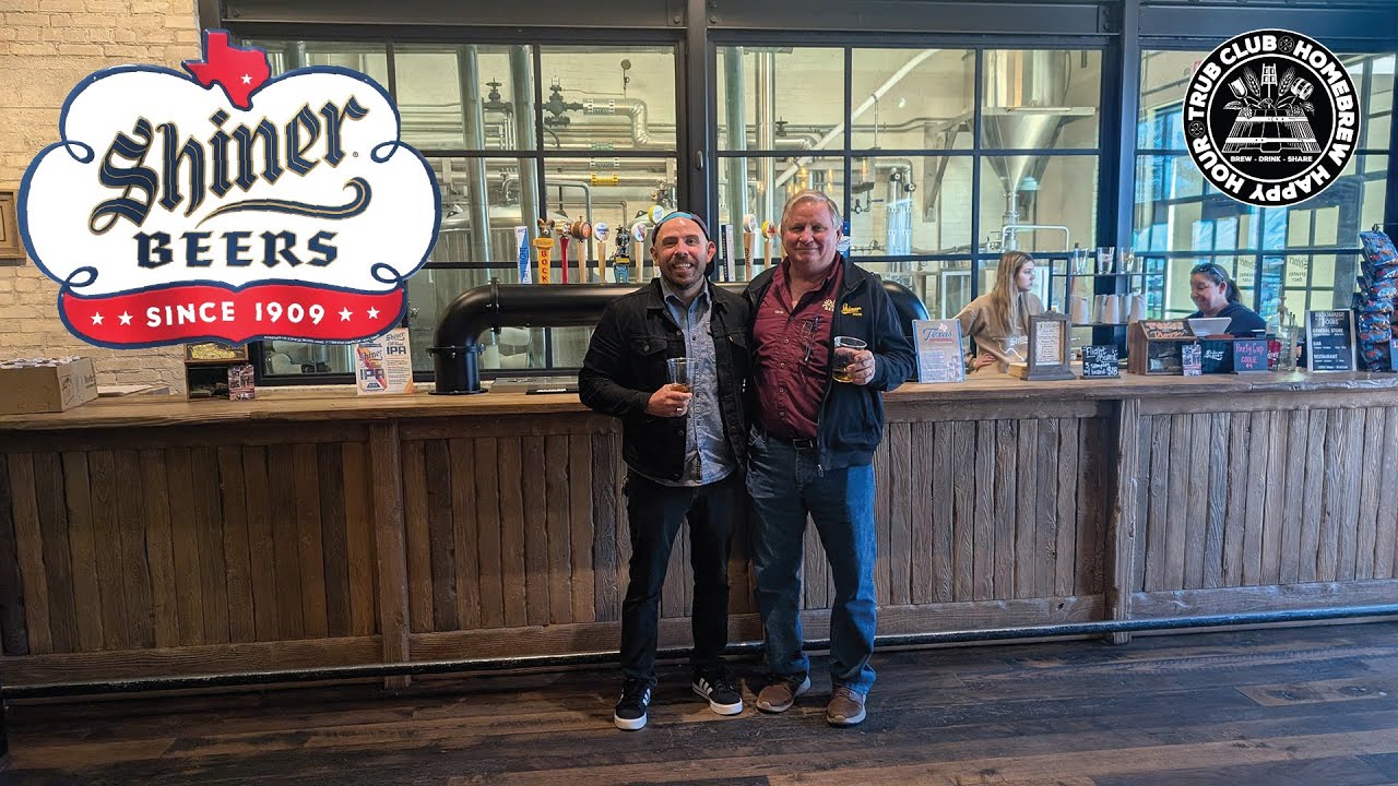 A Texas Craft Beer Tradition: Inside Spoetzel Brewery w/ Shiner Brewmaster Greg Hybner - ep.462