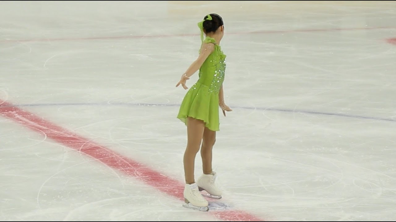 허지유(Huh Jiyu) - SP - 2026 South Korean Figure Skating Championships