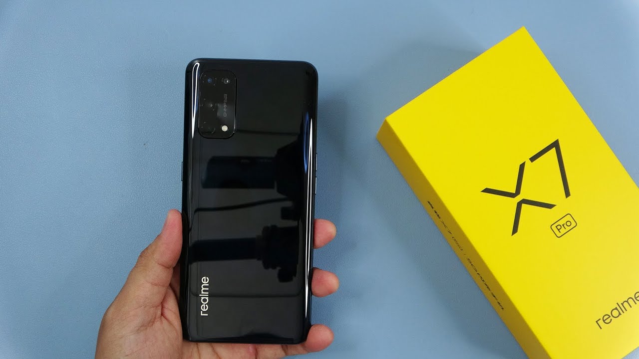 Realme X7 Pro unboxing, camera, antutu, gaming test