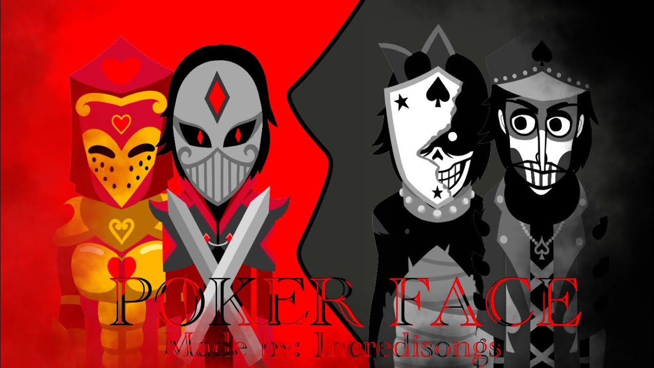 POKER FACE - a incredibox Deck 52 mix