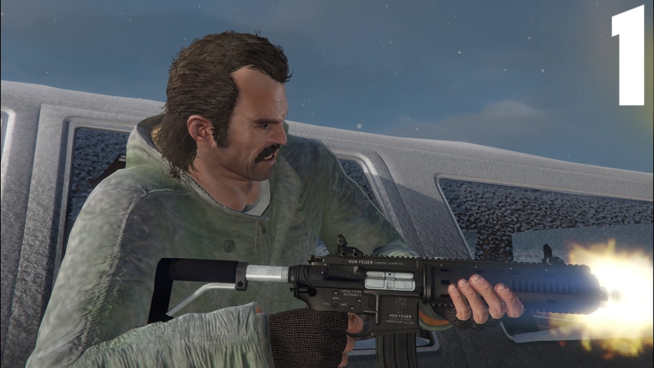 Grand Theft Auto 5 #1