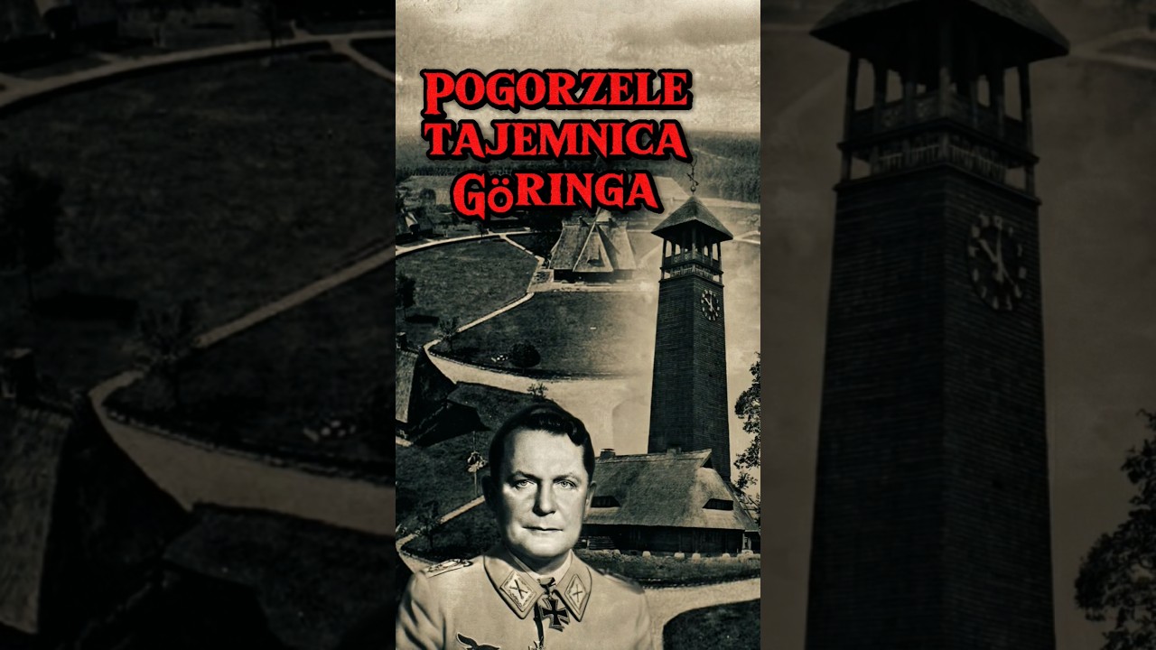 #Pogorzele, Osada III Rzeszy w Borach #tajemnica #bory #łączność #historia #gering #neuvorverk