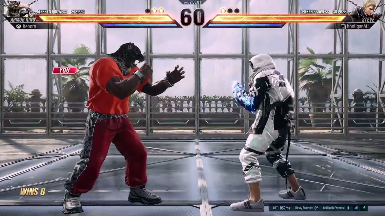 TEKKEN 8 Reborn AMK Vs hooliganAU STE