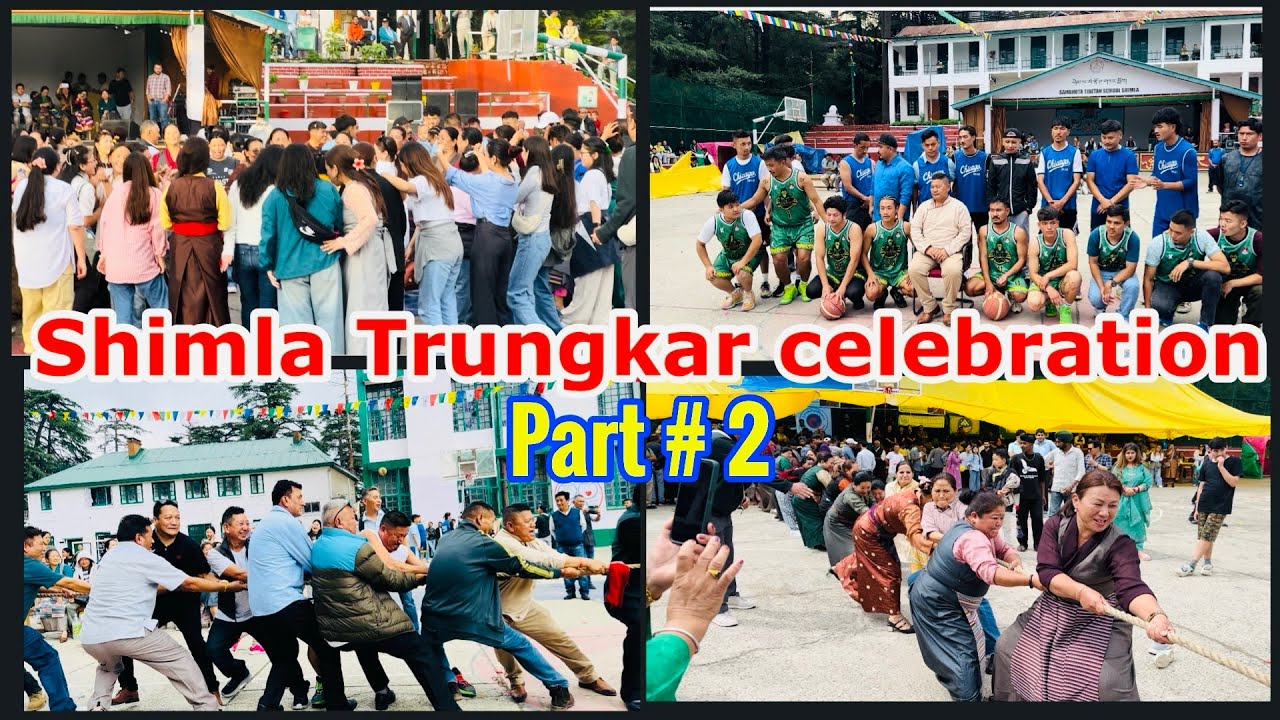 Shimla Trunkar Part = 2 || His Holiness 89th Birthday Celebration || Day 7 & 8 #tibetanyoutuber