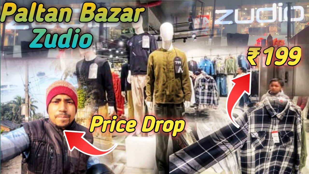 Zudio Guwahati Paltan Bazar🔥|| Winter Collection 🥰 ।। Anirban Official ||