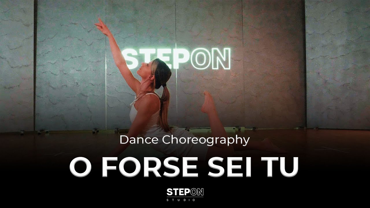 Elisa - O Forse Sei Tu Sanremo/ Coreografia Modern jazz di Gabriella Di Falco (Prod. bySTEPONSTUDIO)