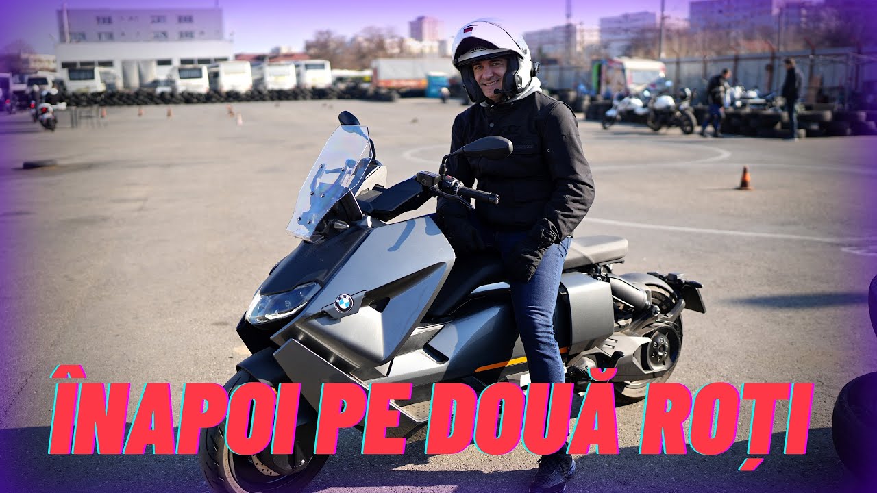 Am făcut ȘCOALA DE ȘOFERI din nou - MOTO REFRESH