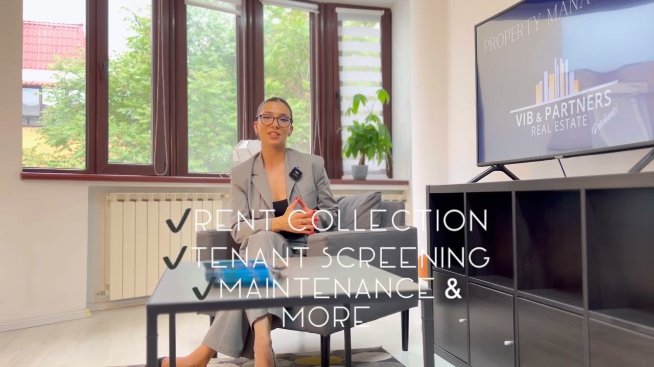 Property Management Services & Real Estate Sales in Bucharest Romania