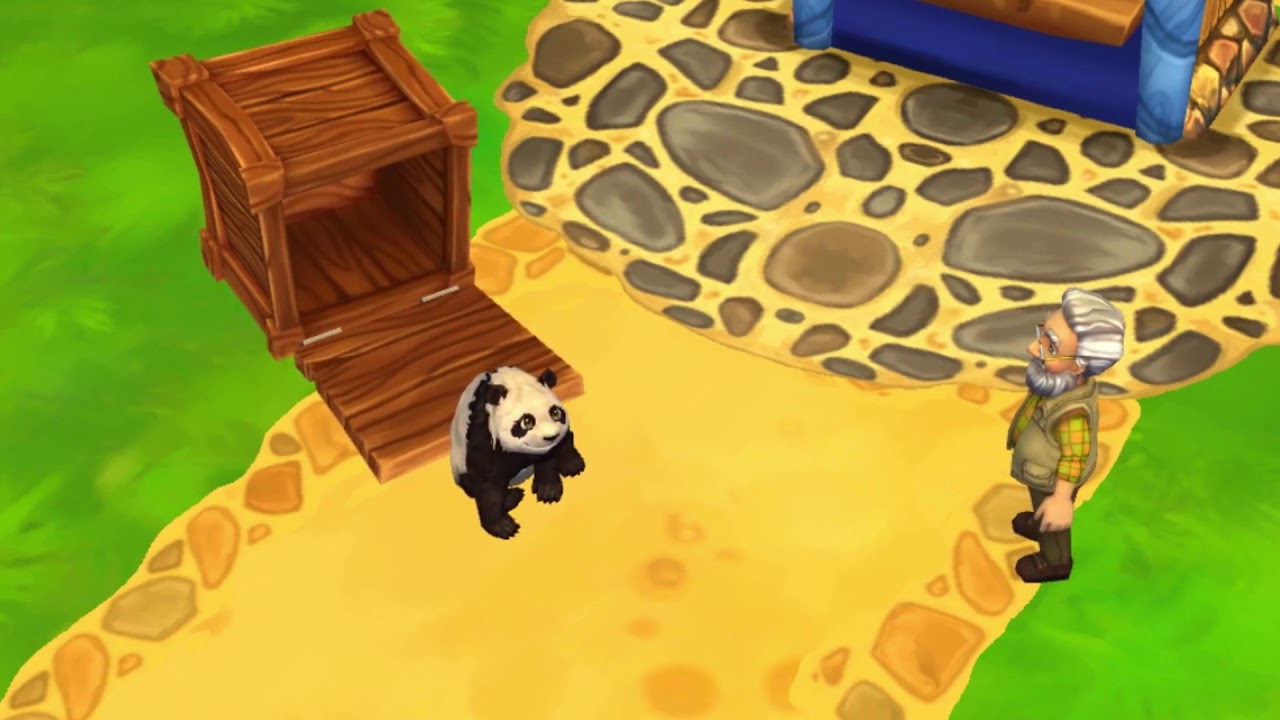 🐼 Create your own zoo! 🐢 Zoo 2: Animal Park 🦁