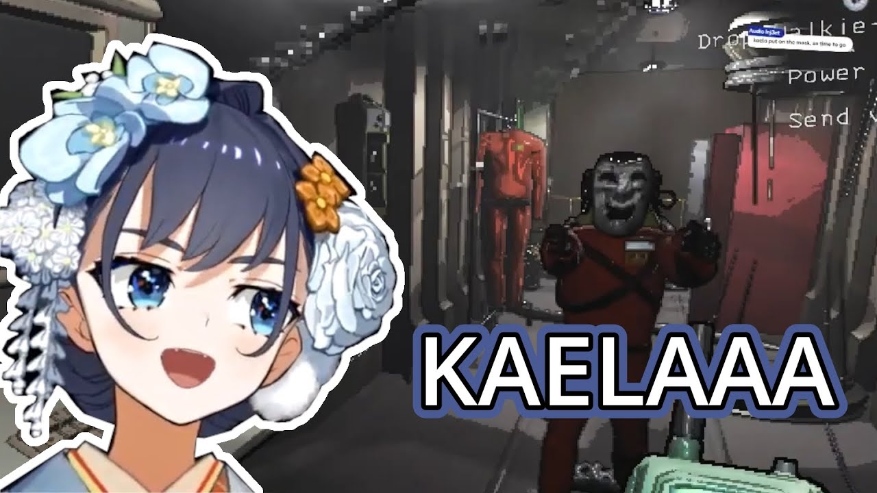 Kronii mistaking the mimic for Kaela (and vice versa)【Hololive】