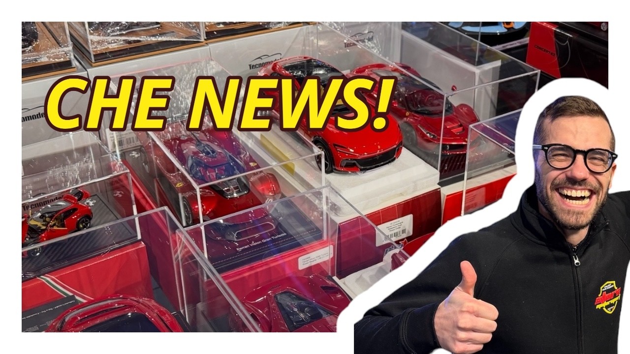 Il modellismo Ferrari esclusivo che ci PIACE!