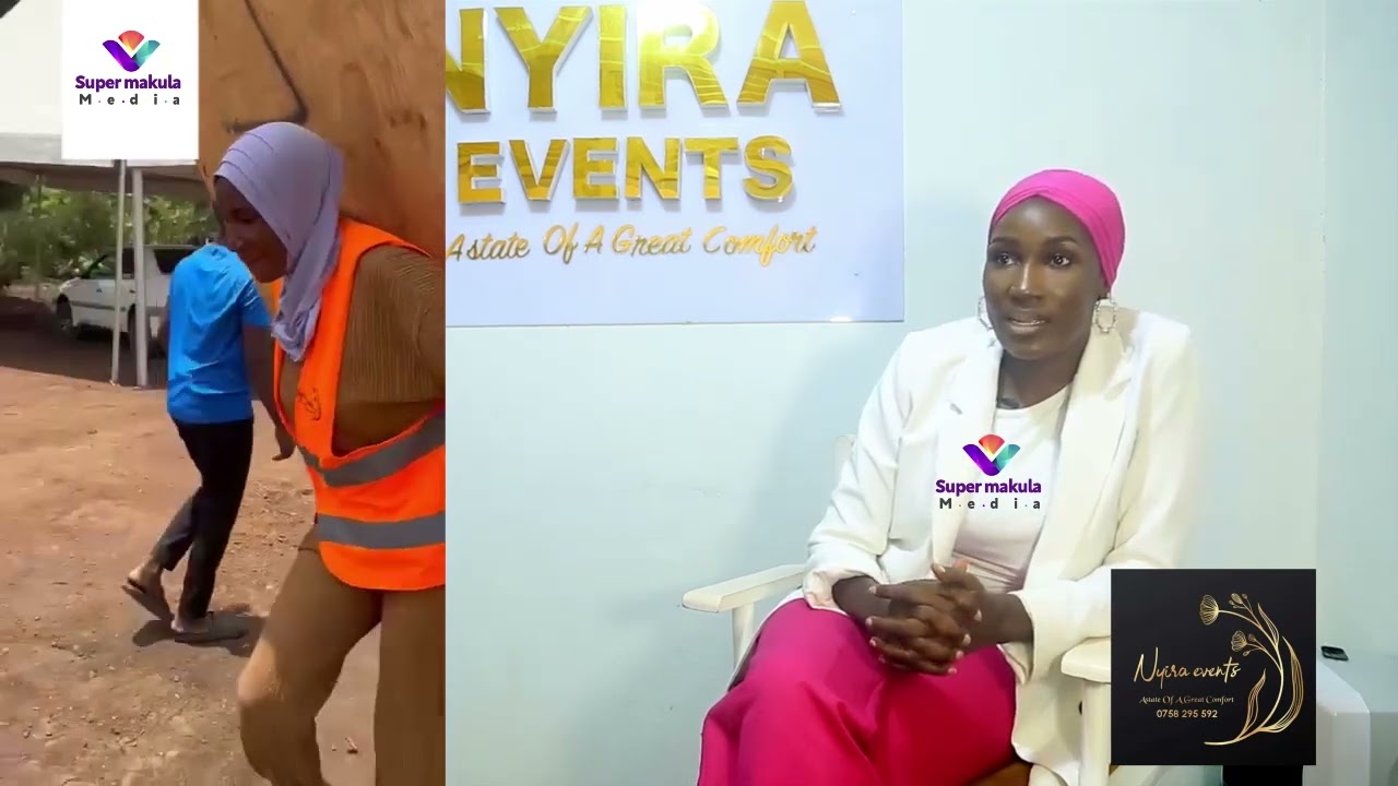 Okuva mubusubuuzi Masturah yekolede erinya mukutimba anyonyola bizinensi bwekola @Ceo Nyira events
