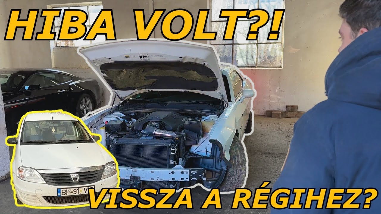 Vettünk Egy Törött Dodge Challengert - 6. rész