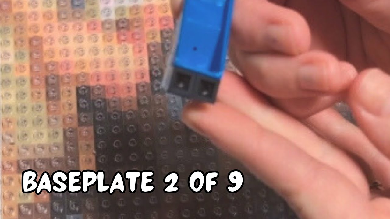 Набор для создания мозаики Brick Me, пластина 2 из 9 | DIY Brick Art