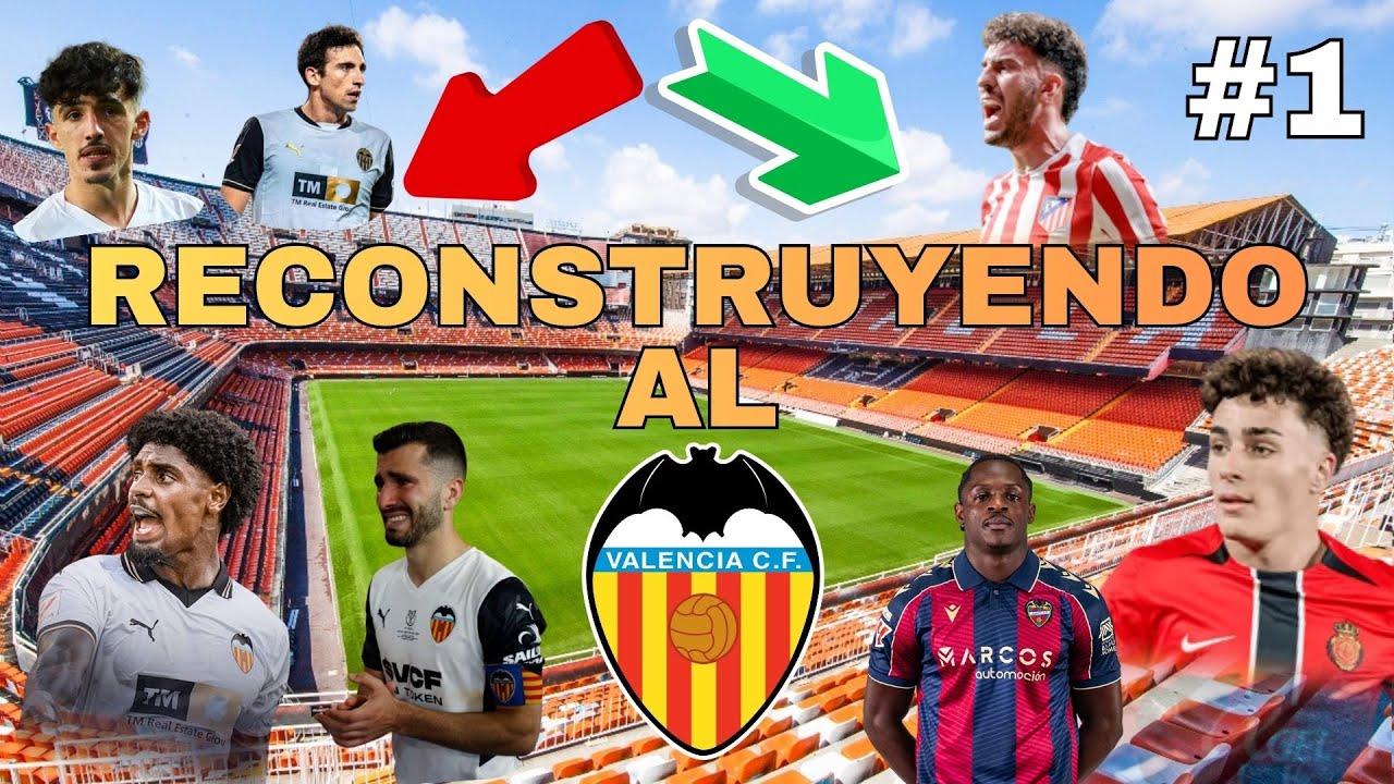 ESTÁN EN LA RUINA. He tomado el mando para salvar al Valencia | Episodio 1